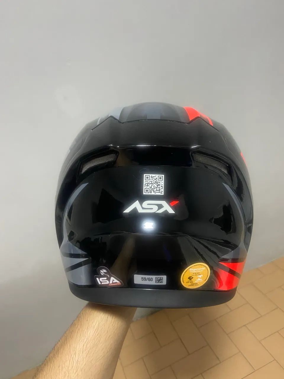 Capacete Asx  - Foto 5