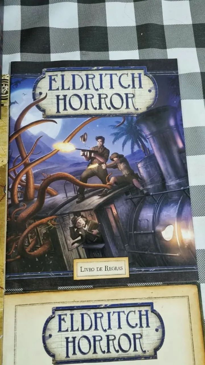 ELDRITCH HORROR  EDIÇÃO EM PORTUGUÊS - Foto 5