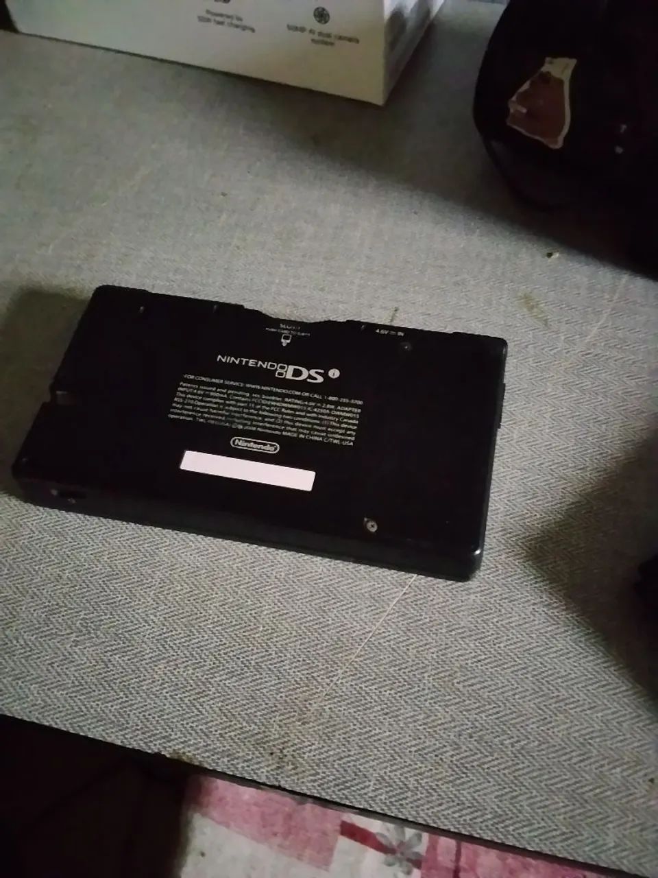 Nintendo dsi usado 