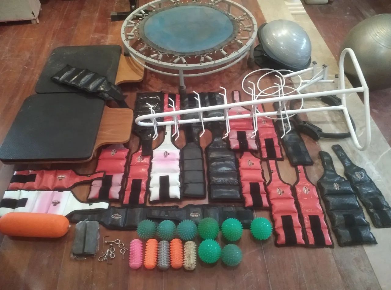 Produtos para pilates