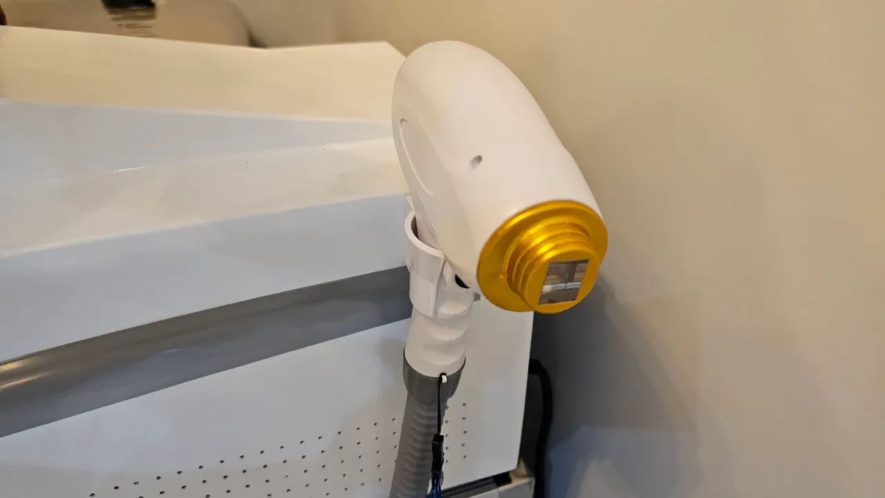 laser de diodo profissional 755 808 1064nm laser indolor - Foto 5