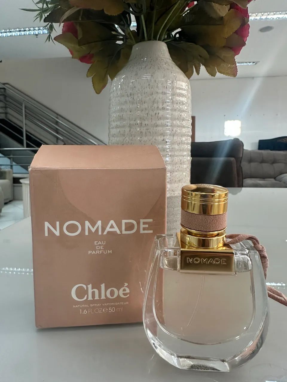 Perfume Chloé Nomade Eau de Parfum 50ml - Original