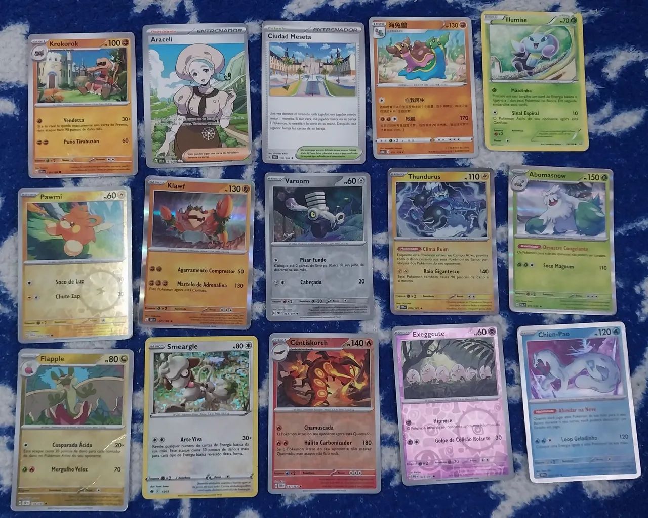 Cartinhas Pokémon  - Foto 4