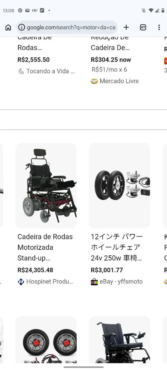 Cadeira de rodas elétrica  - Foto 3