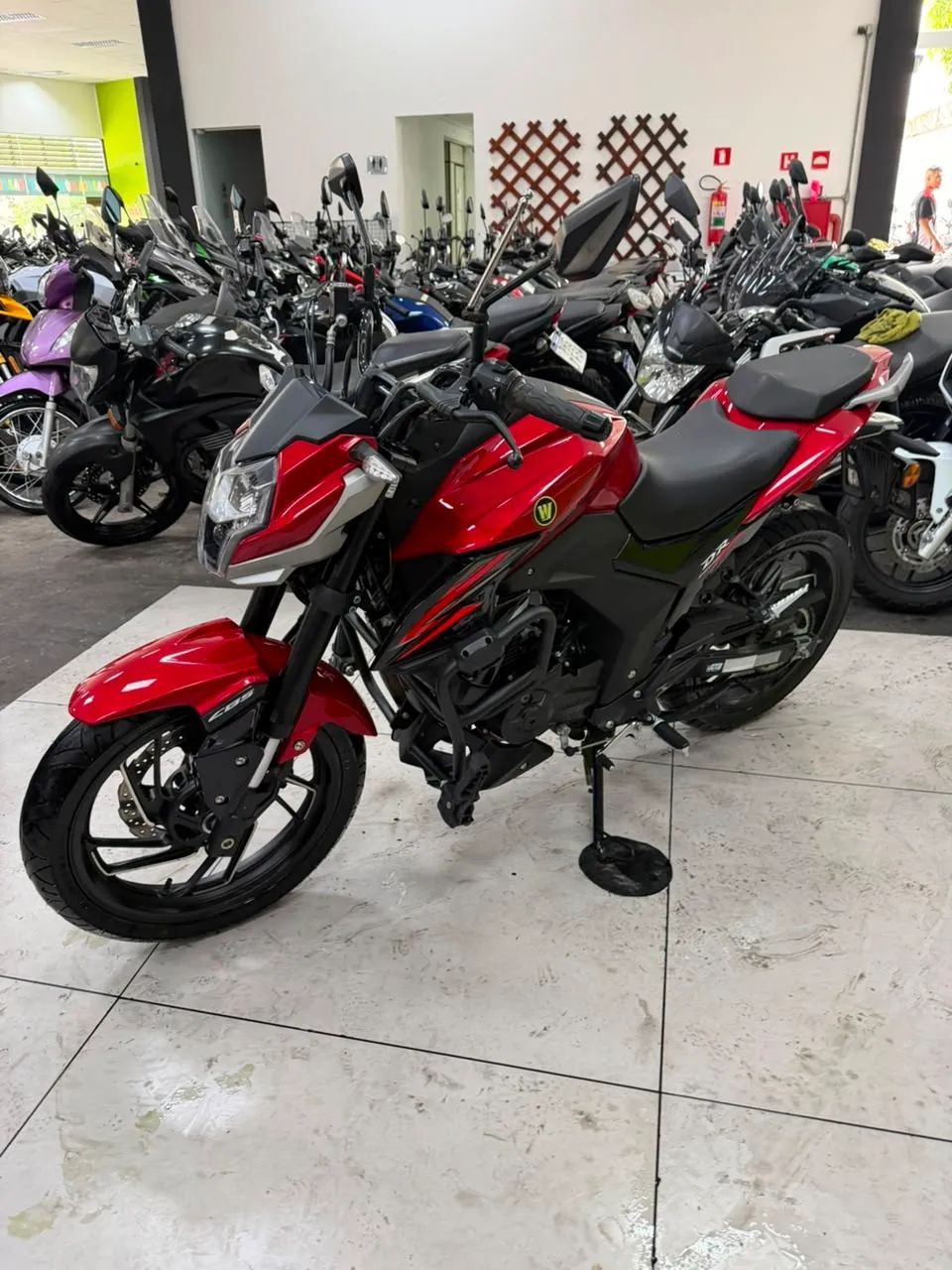 HAOJUE DR 160 FI - Foto 5
