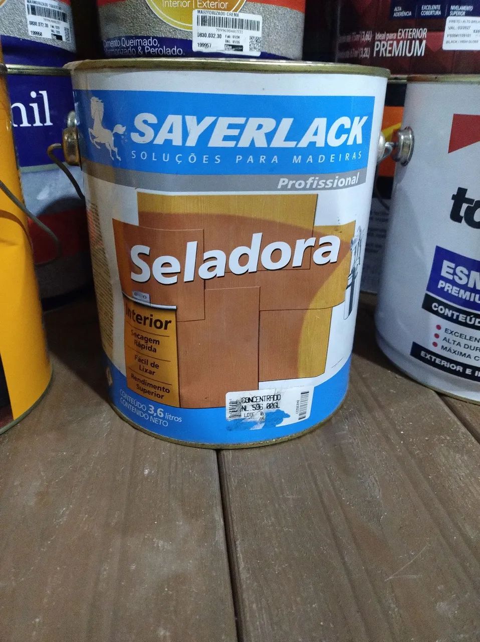 Seladora para madeira 