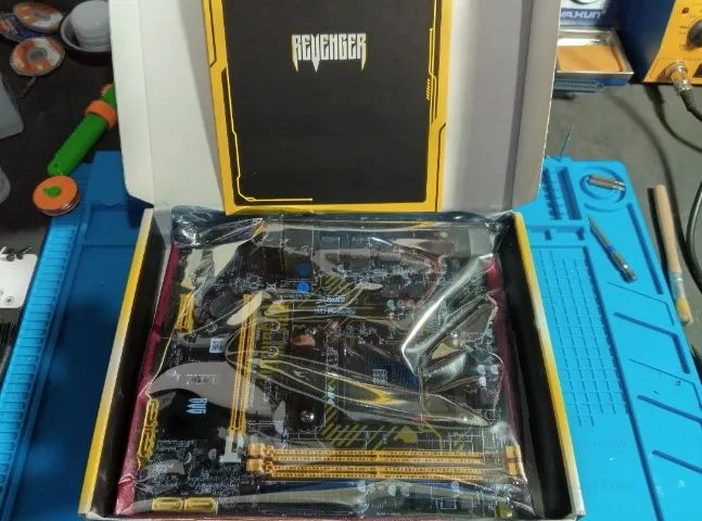 Placa Mãe Nova