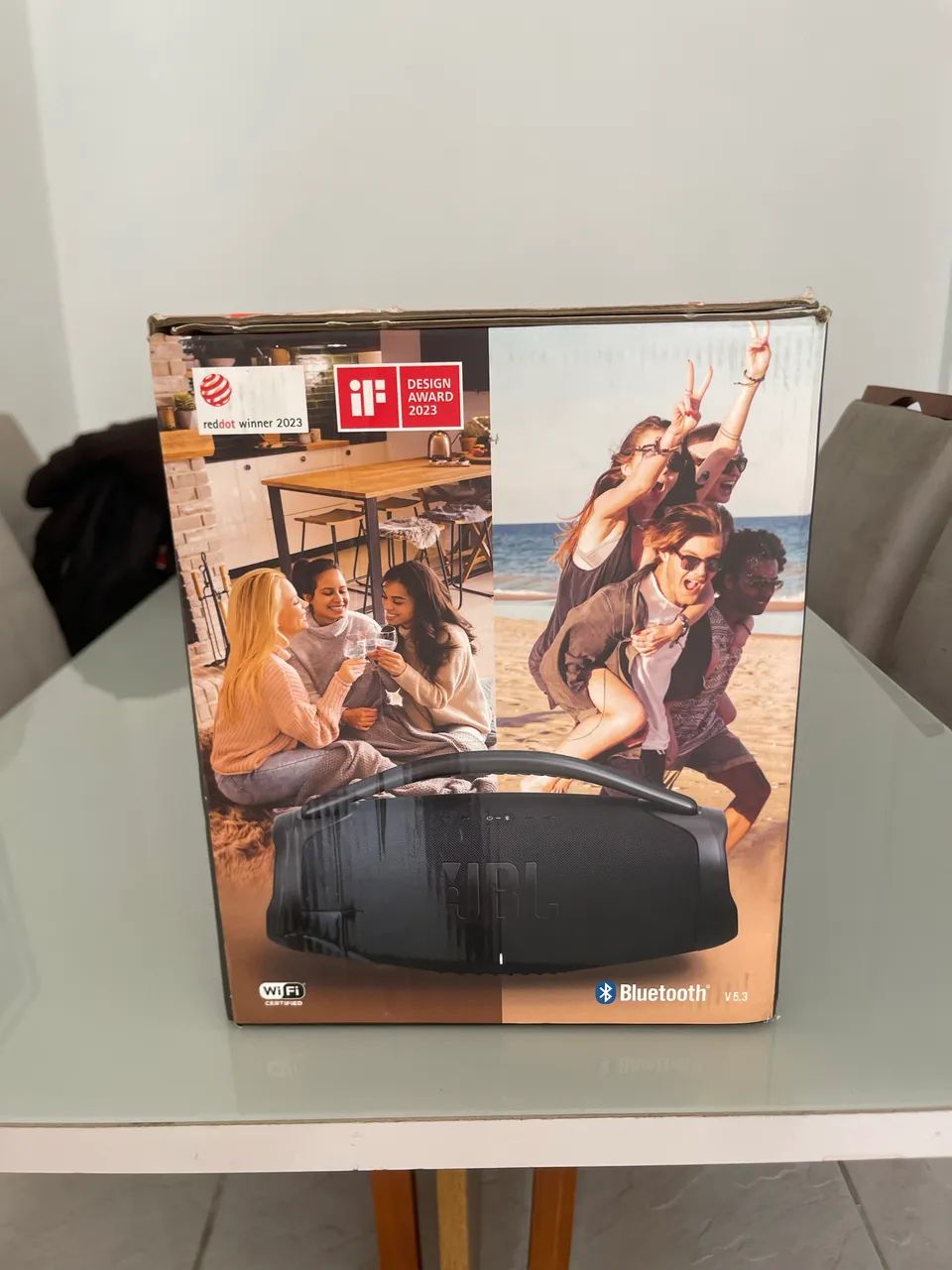 Jbl Boombox 3 Wi-Fi - LACRADA! - Foto 5