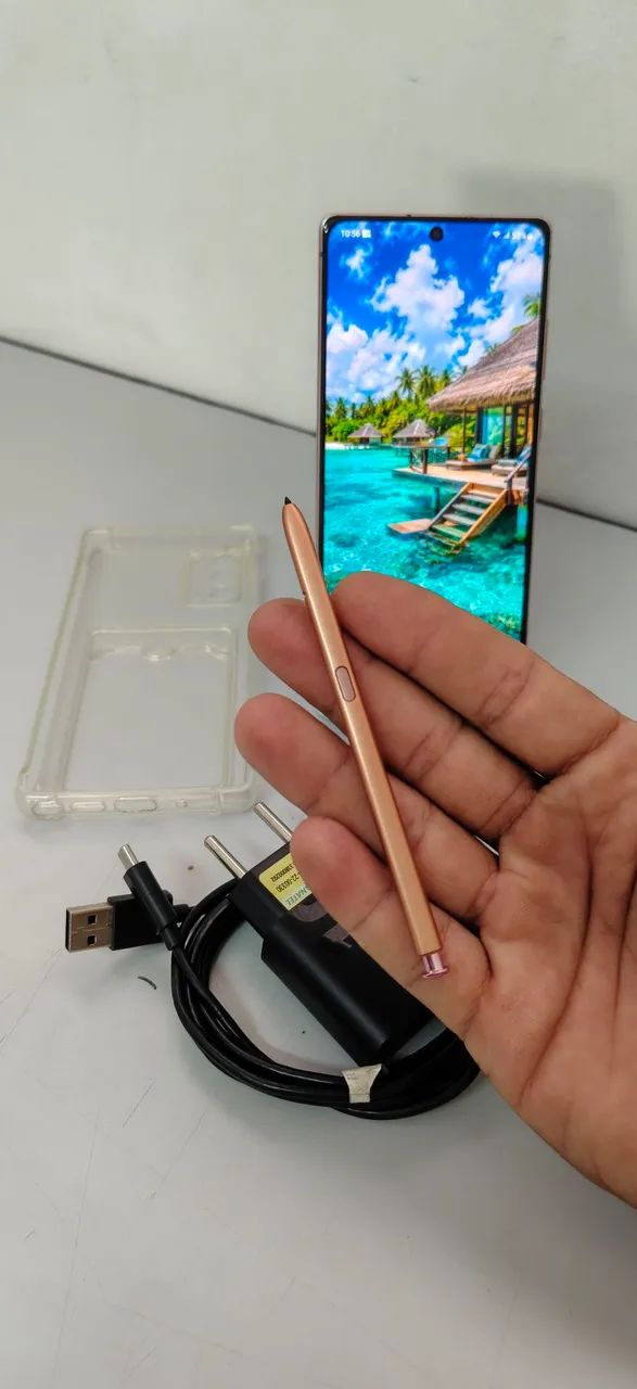 Note 20 Samsung 256gb Pencil  - Foto 4