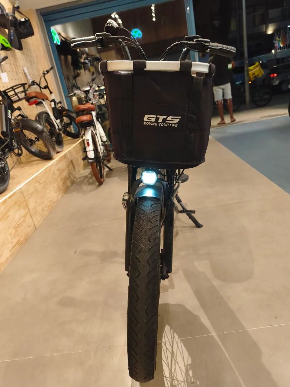 Bicicleta Elétrica Cruiser S Plus - Foto 4