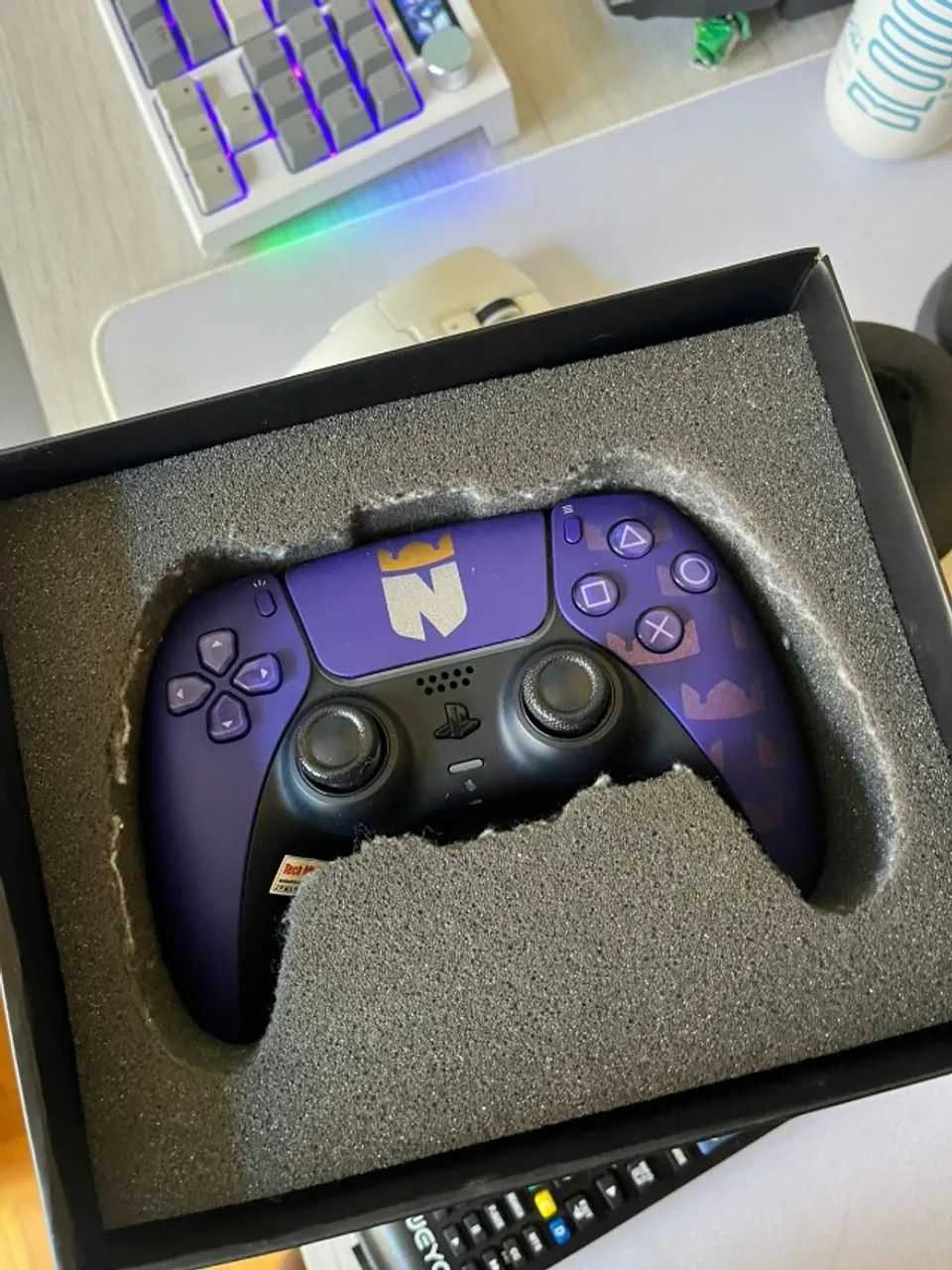 Controle Gamer PS5 Personalizado - Evzen Elite (NOVO) - Foto 3