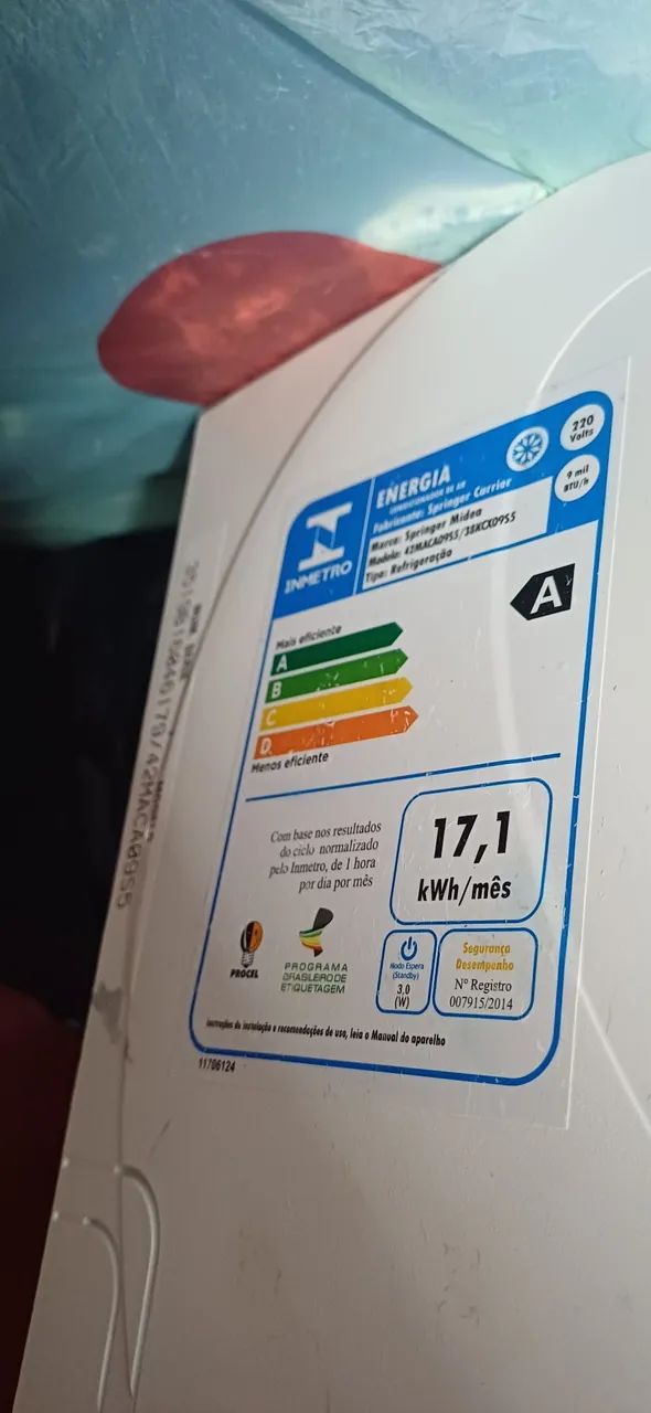 Ar-condicionado Split Midea - Foto 3