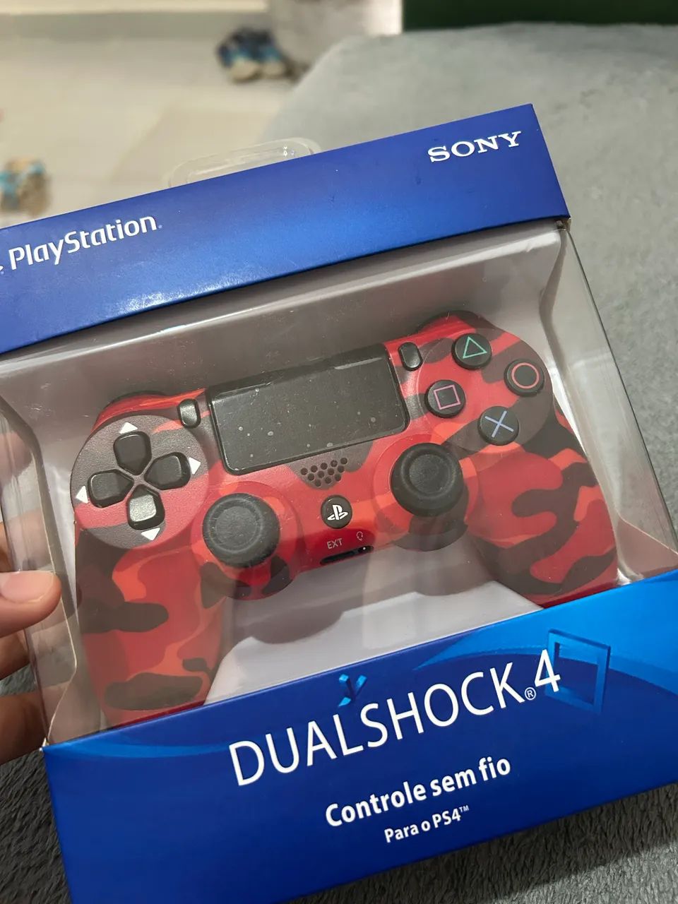Controle ps4  - Foto 2