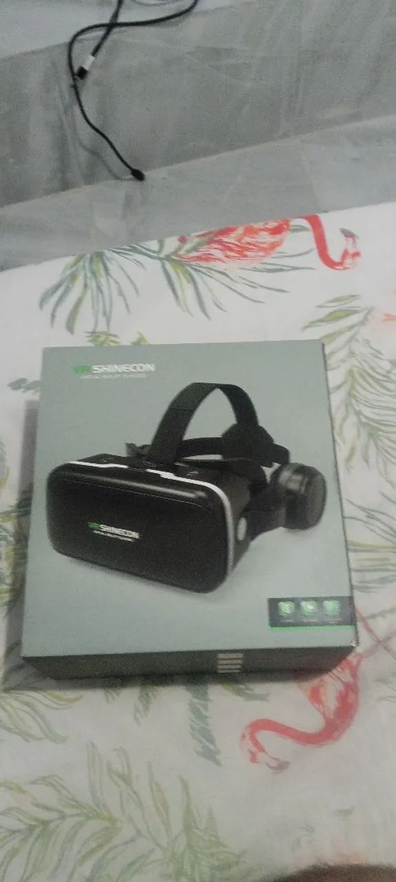 Óculos VR 3D Realidade virtual 