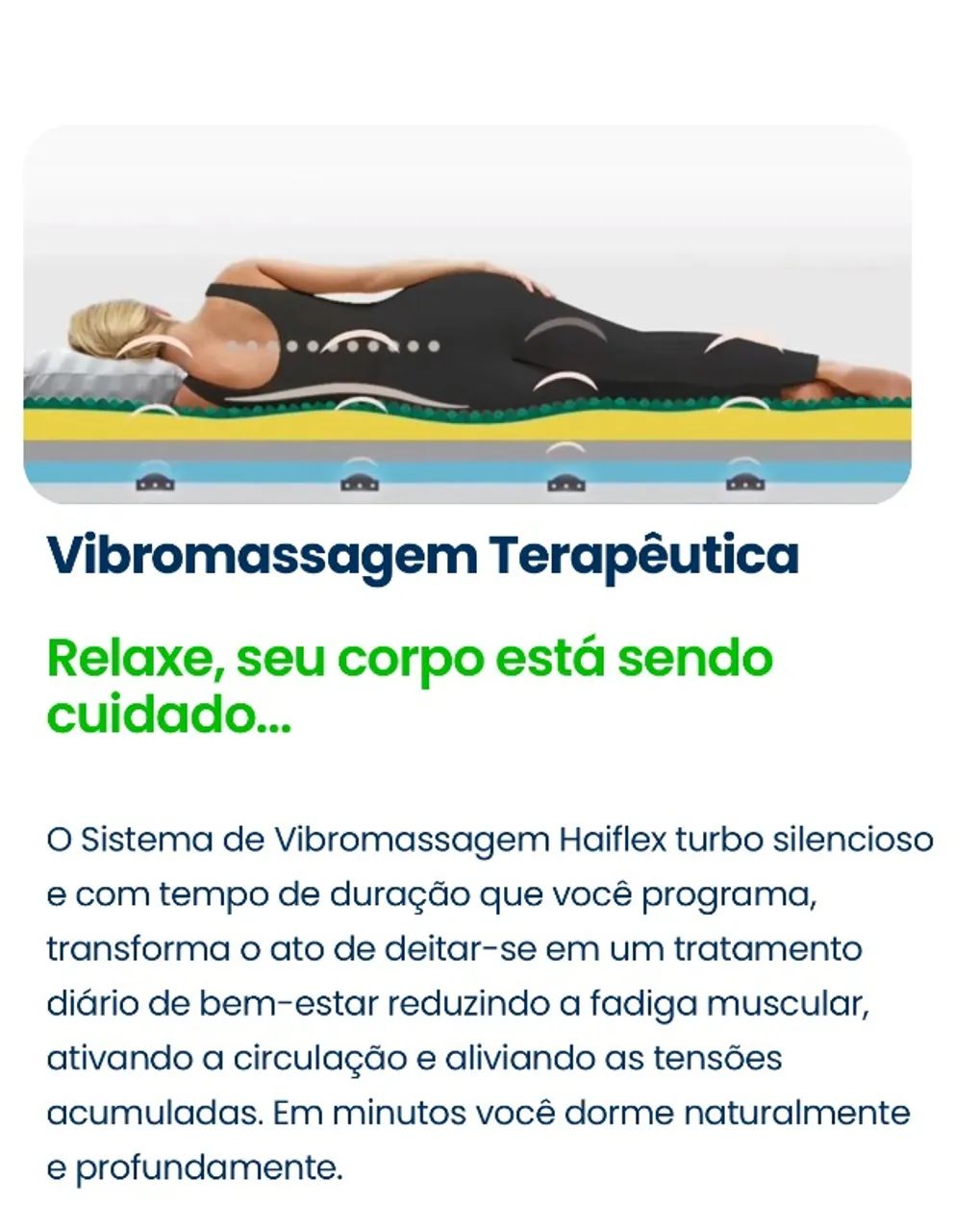 Promoção - Colchão Haiflex Queen  - Foto 4