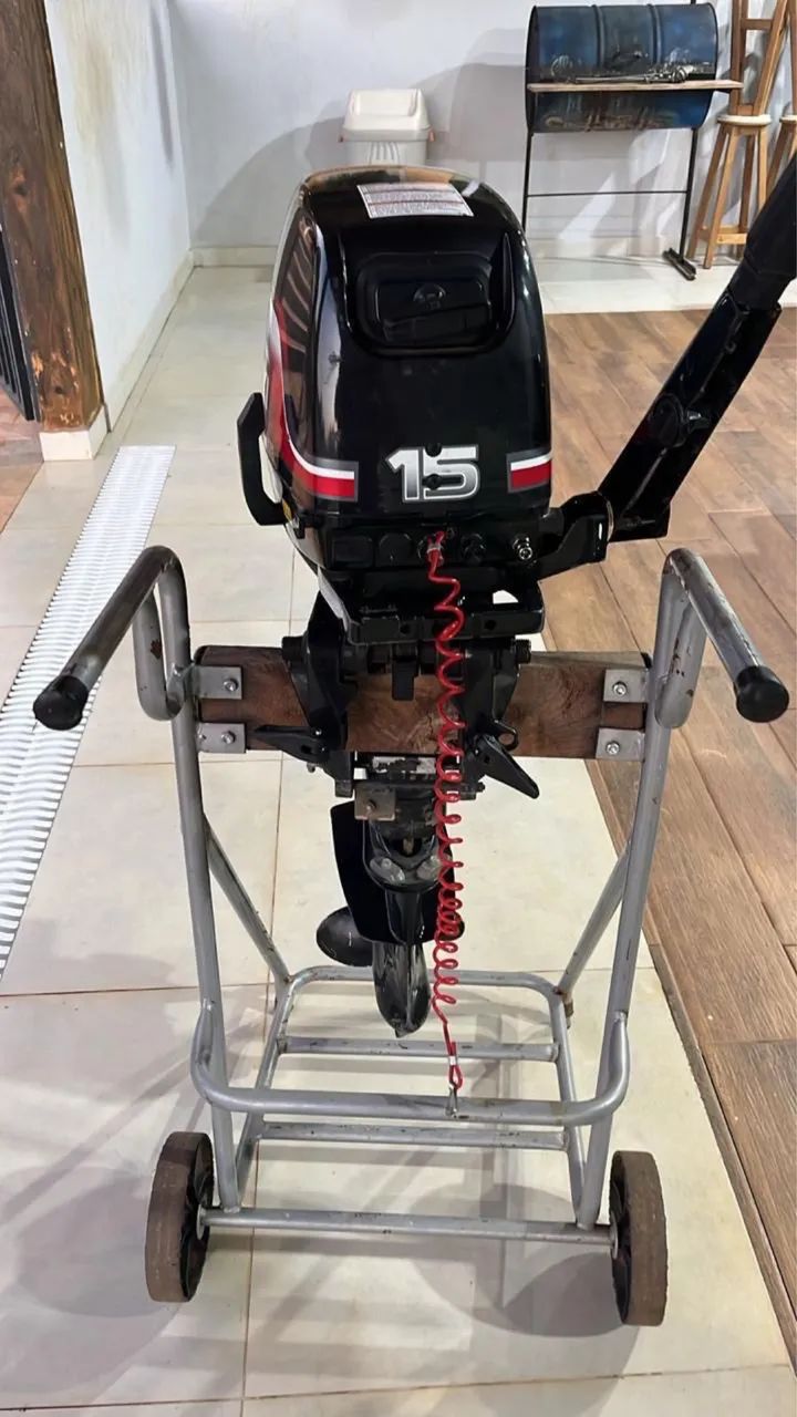 Motor Suzuki15 HP  - Foto 4