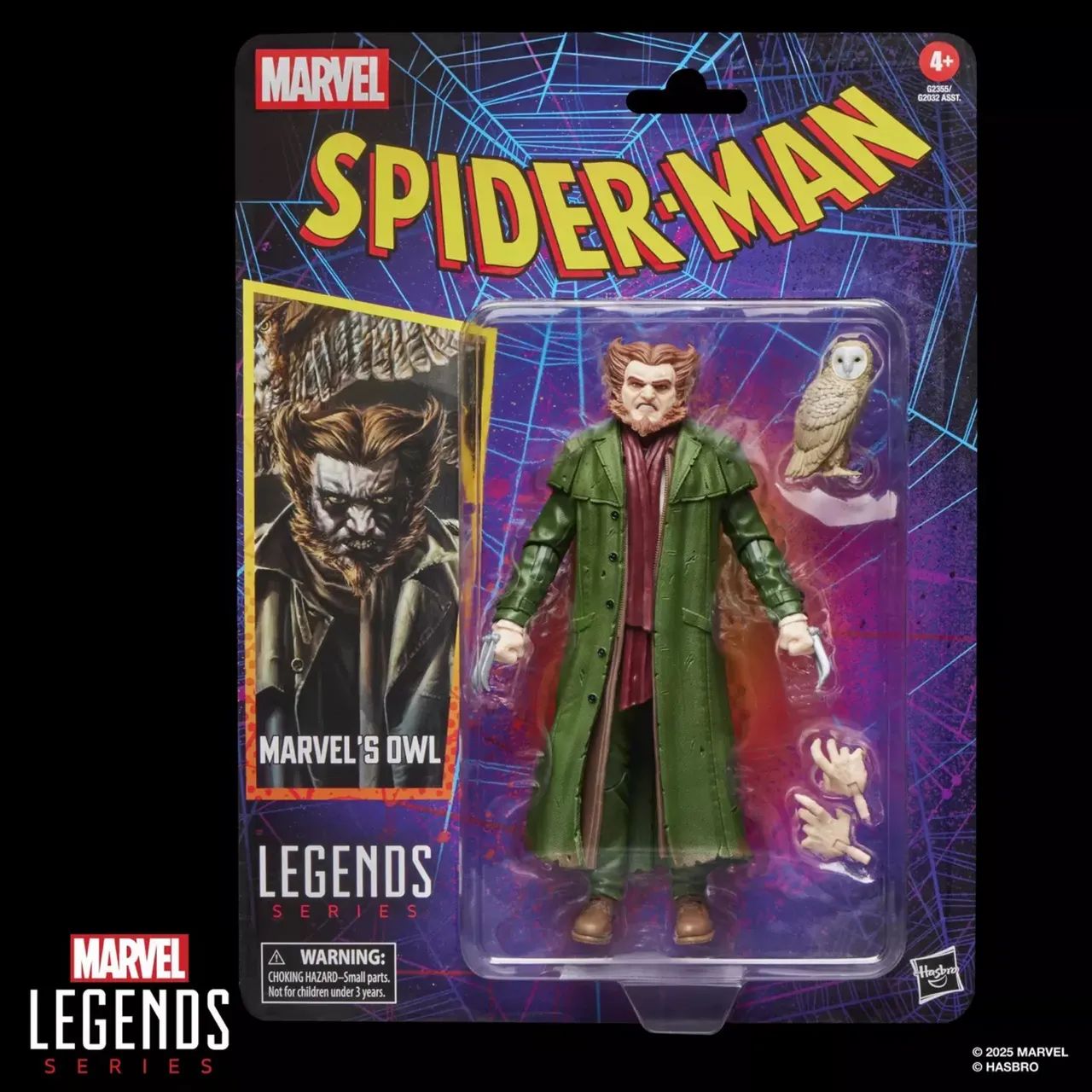 Figura Owl - Marvel Legends 