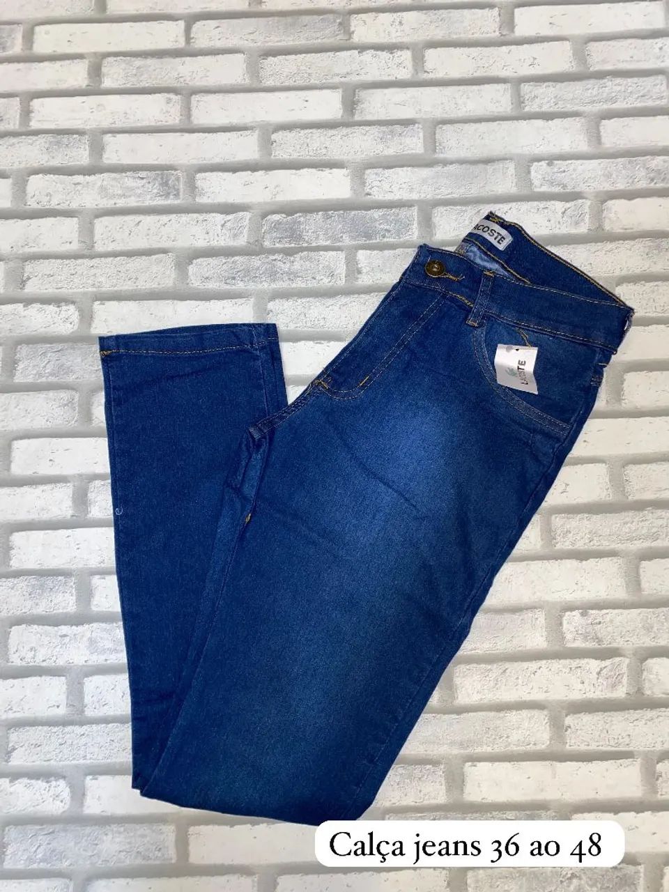 calças jeans do 36 ao 48 