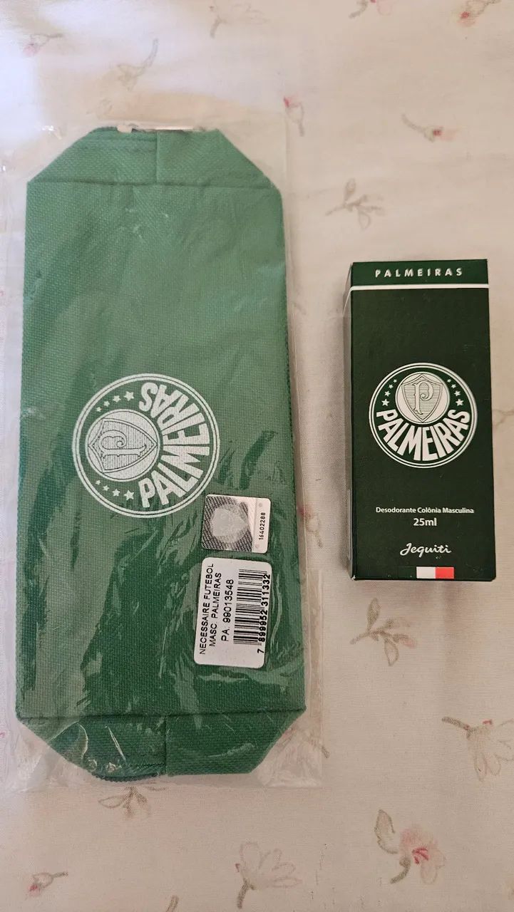 Kit Palmeiras Jequiti Perfume com Necessarie - Foto 3