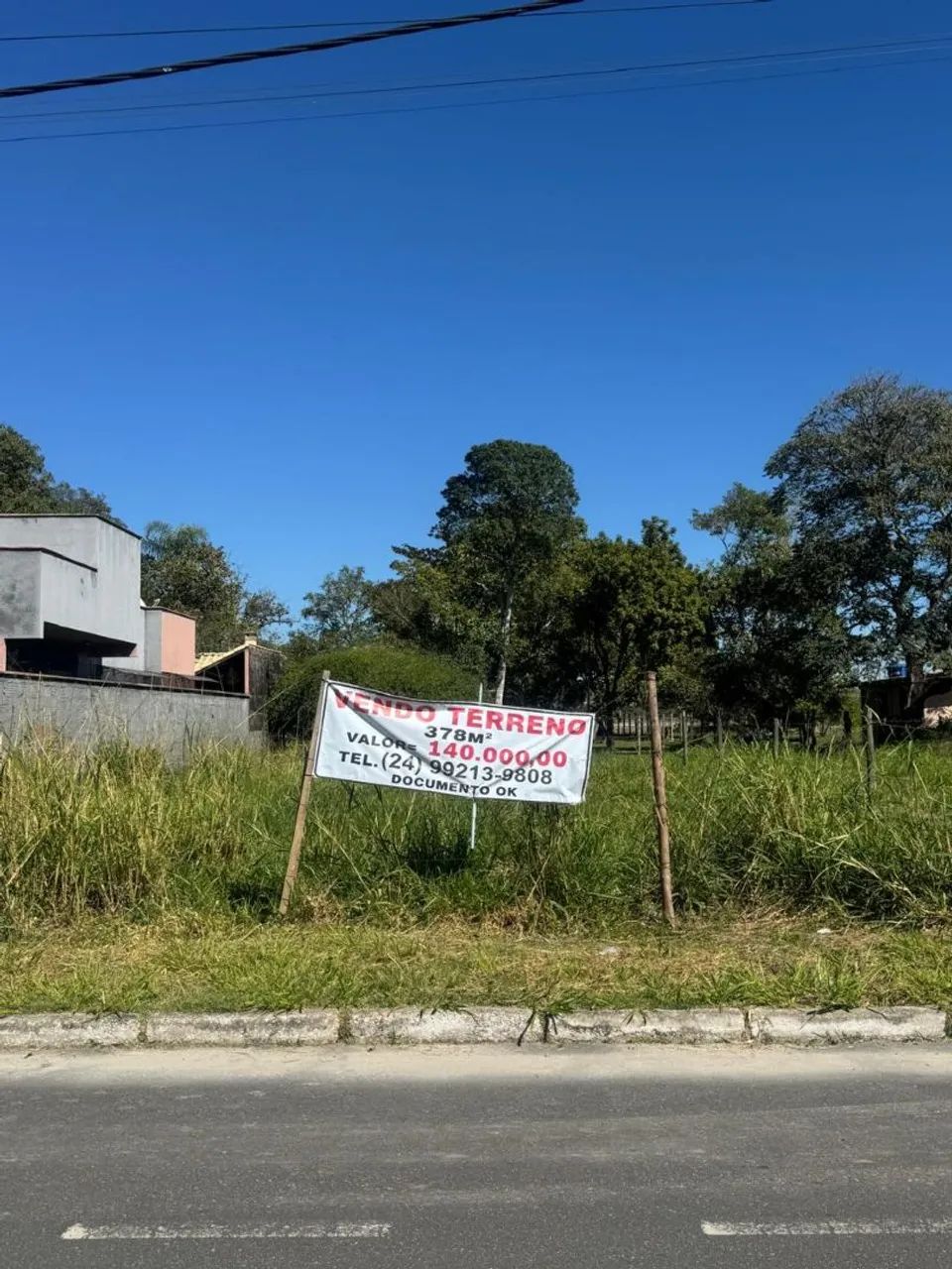 VENDO TERRENO PORTO REAL 