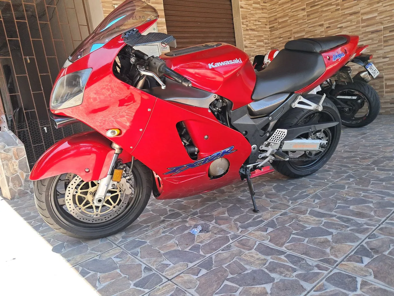 Motos Kawasaki Ninja Zx-12/ Zx-12r 1200cc no Brasil