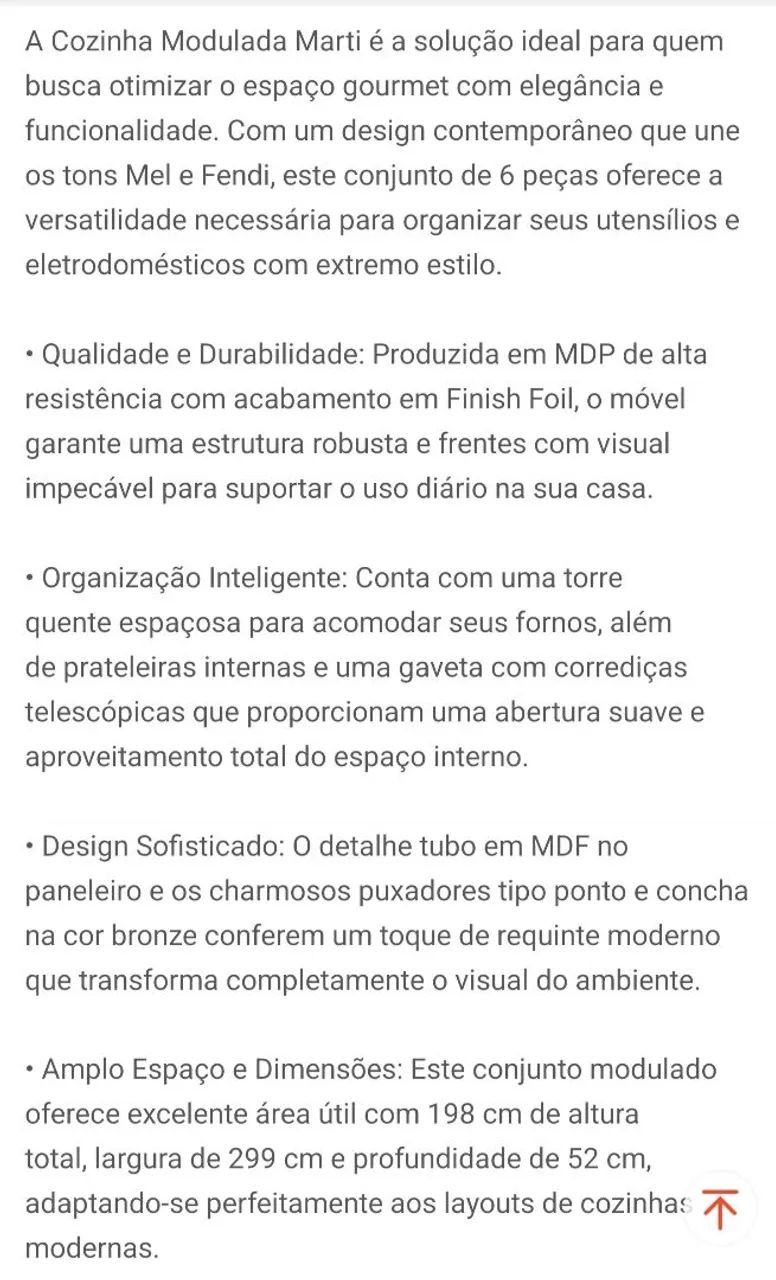 Vendo Cozinha Completa (NOVA) - Foto 4