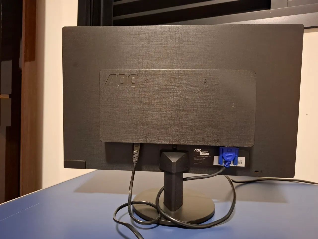 Monitor AOV usado 18 polegadas  - Foto 2