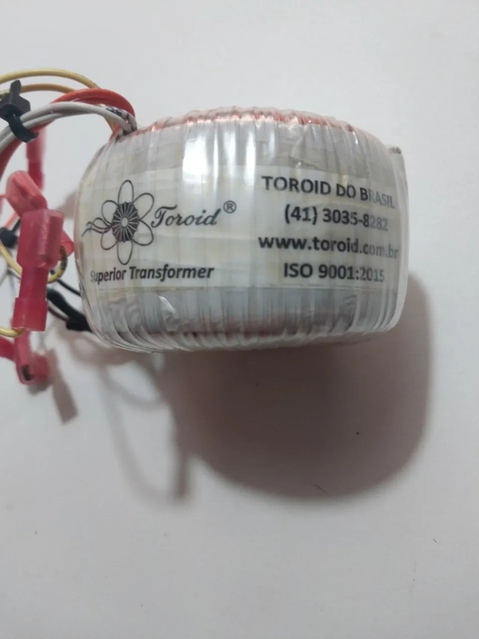 Transformador Toroidal 110/220v 3 Saídas - Foto 2