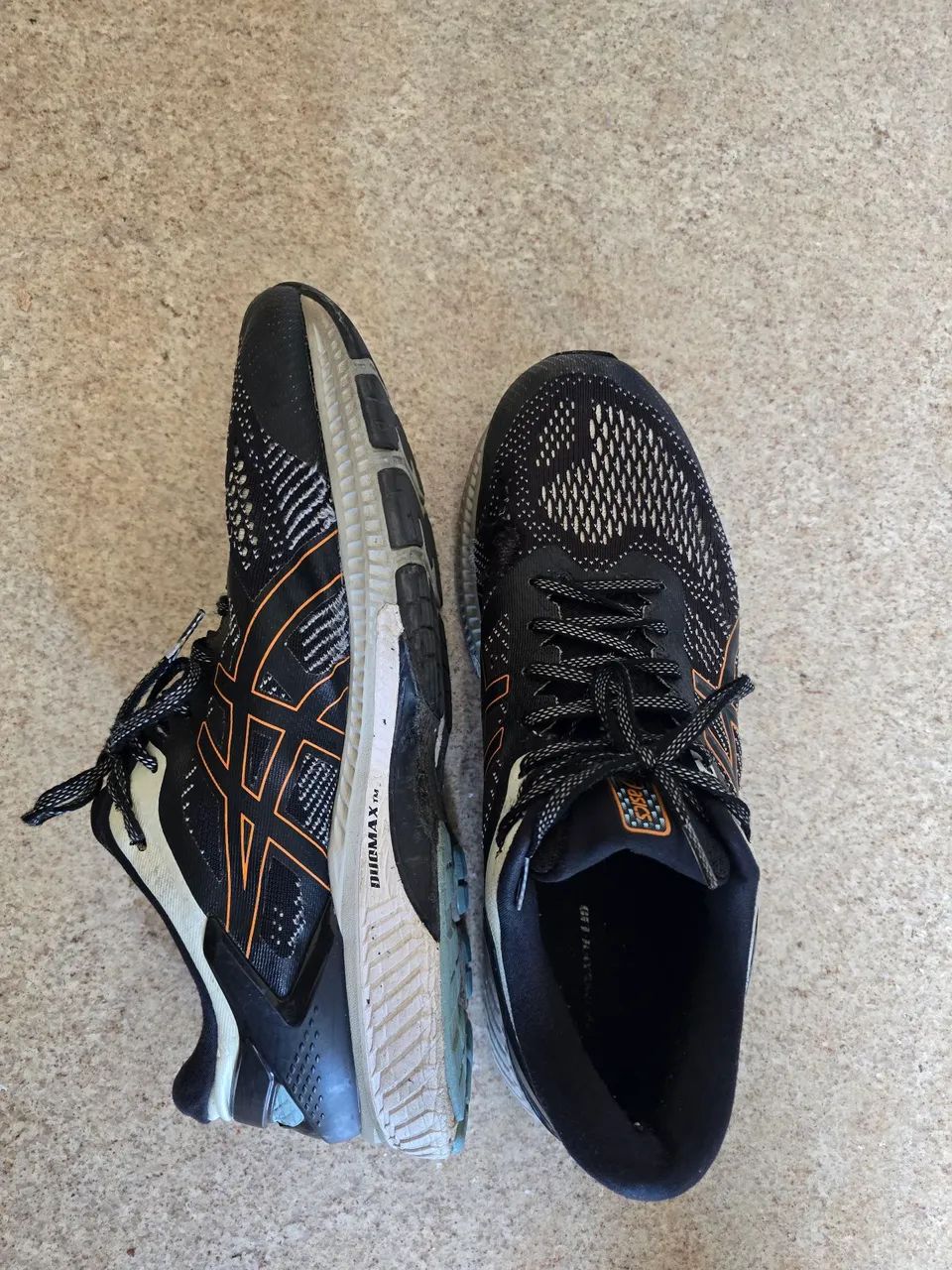 Tênis asics gel Kayano 26/n° 45 - Foto 2