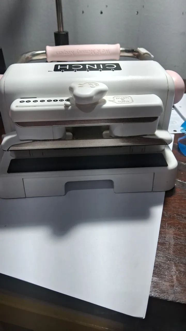 Encadernadora wire-o 441992760588380161