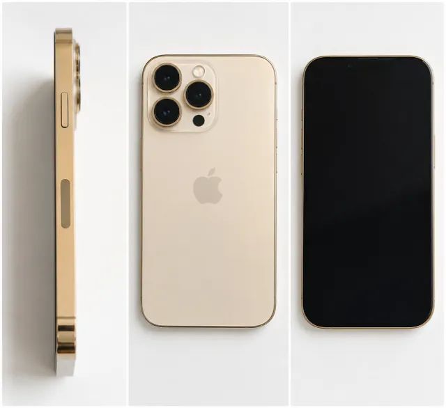 iPhone 13 Pro 128 GB Dourado - USADO