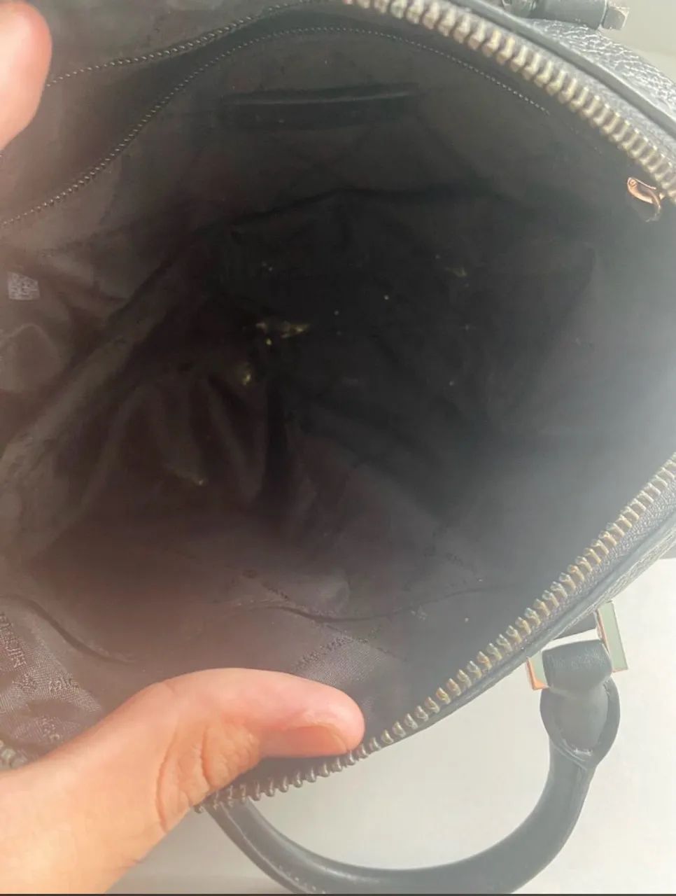 Bolsa preta Michael Kors - Foto 4