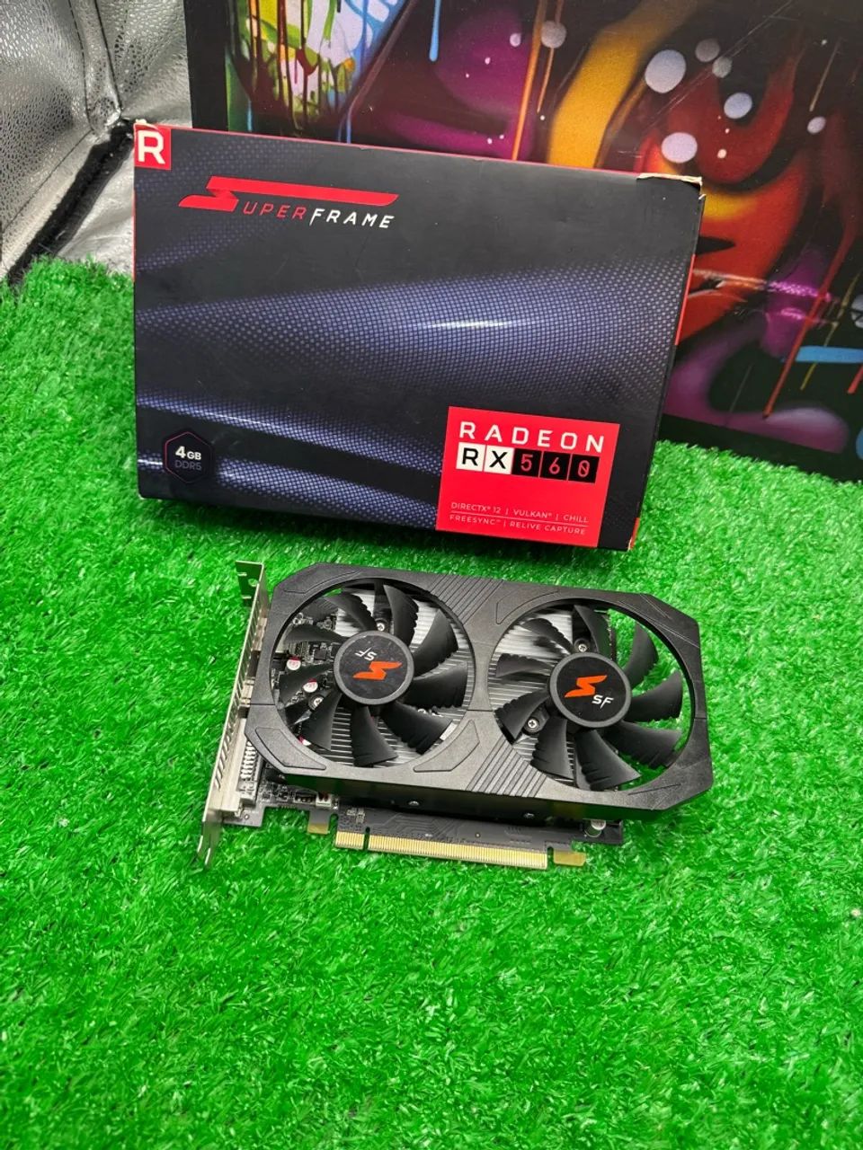 RX 560 4gb funcionando ok