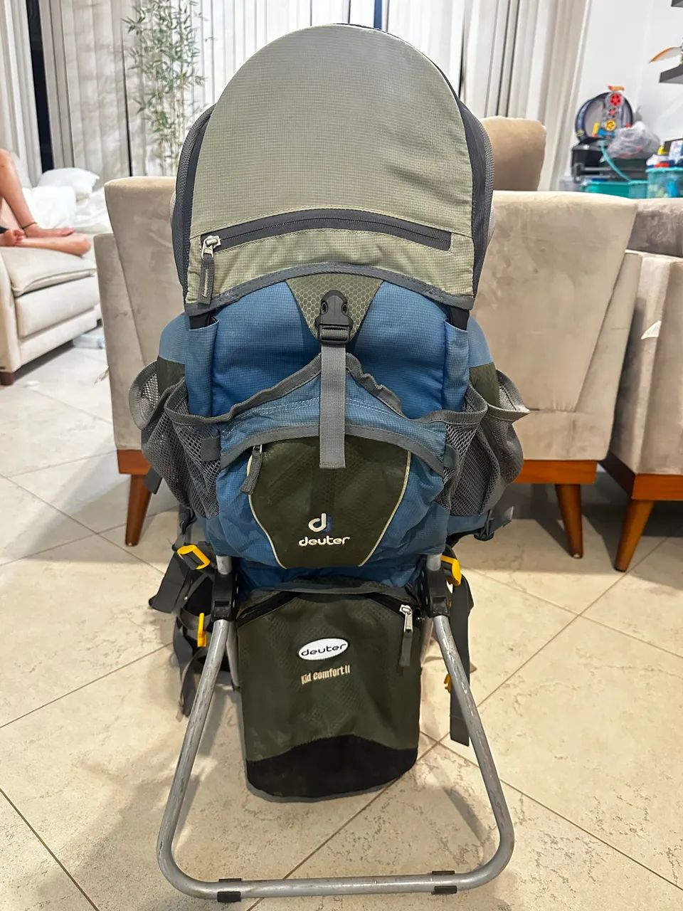 Mochila Deuter Kid confort II  - Foto 2