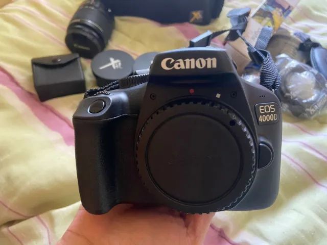 Câmera Canon 4000d  - Foto 4