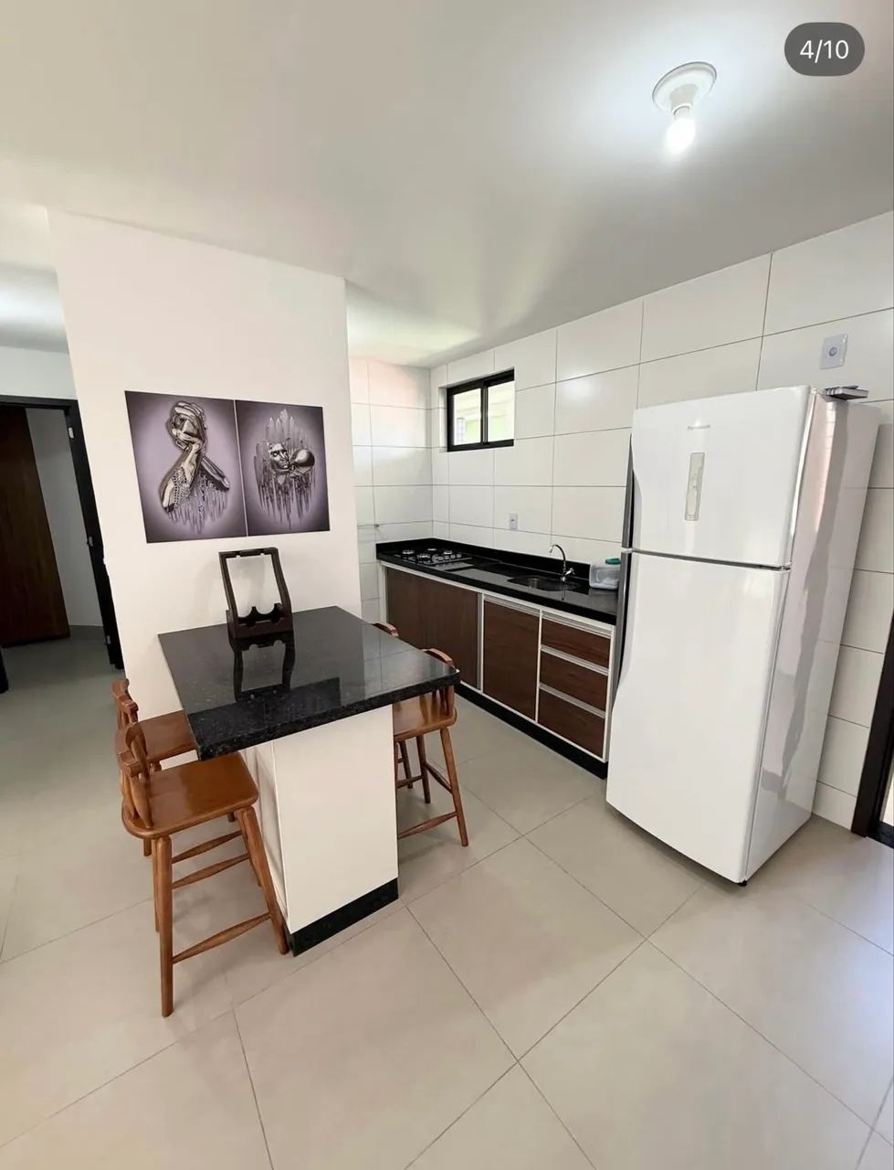 APARTAMENTO MOBILIADO NO BESSA  - Foto 4