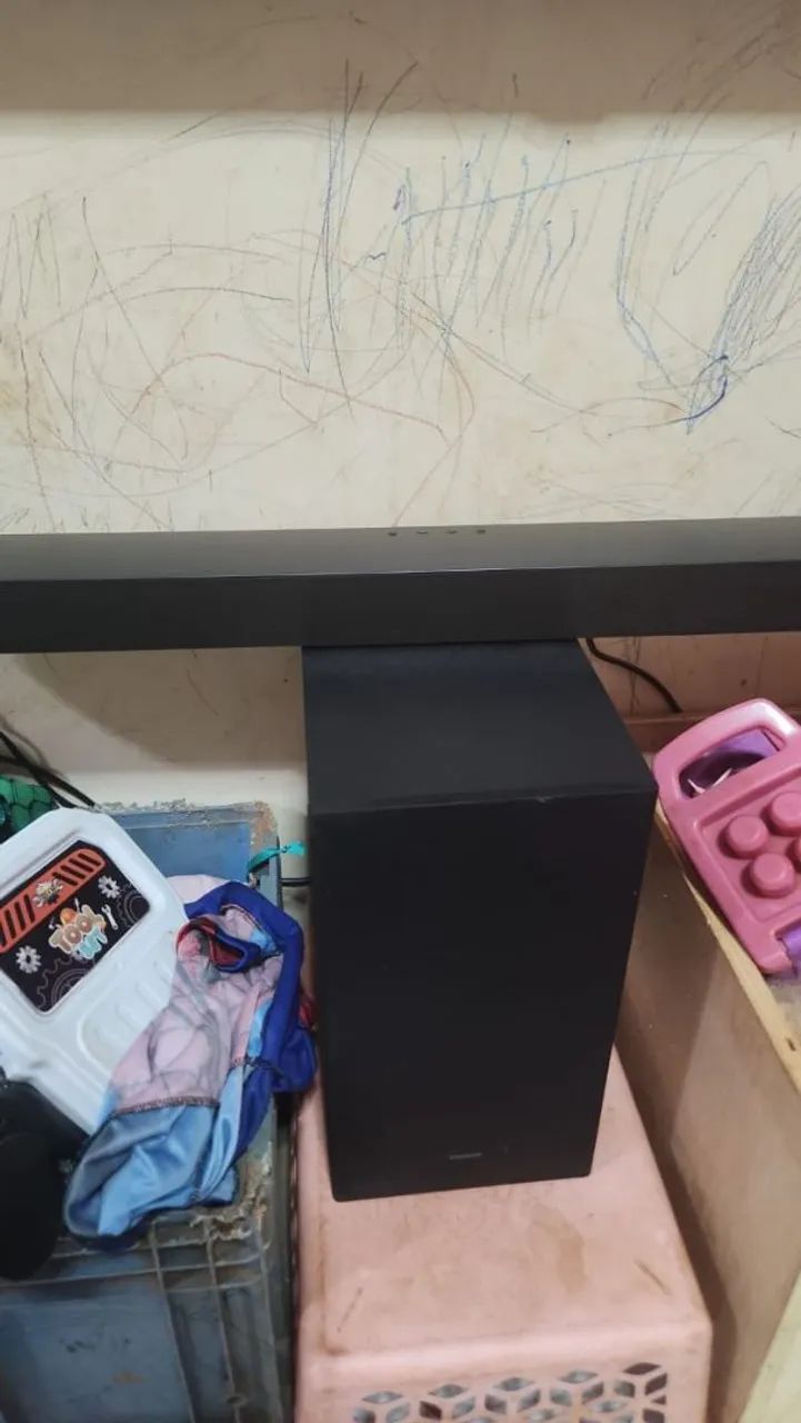 Soundbar com subwofer Samsung - Foto 2