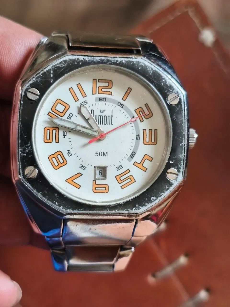 Relógio Dumont original quartz  - Foto 2
