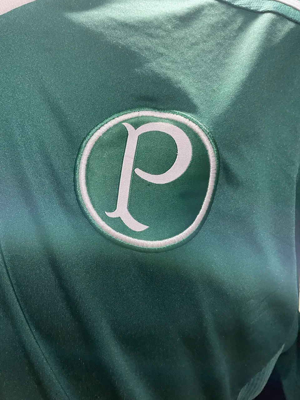 Camisa Palmeiras adidas De Jogo Leandro Amaro 2011 G - Foto 3