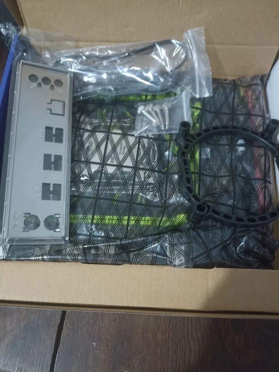 Placa mãe nova com processador  - Foto 2