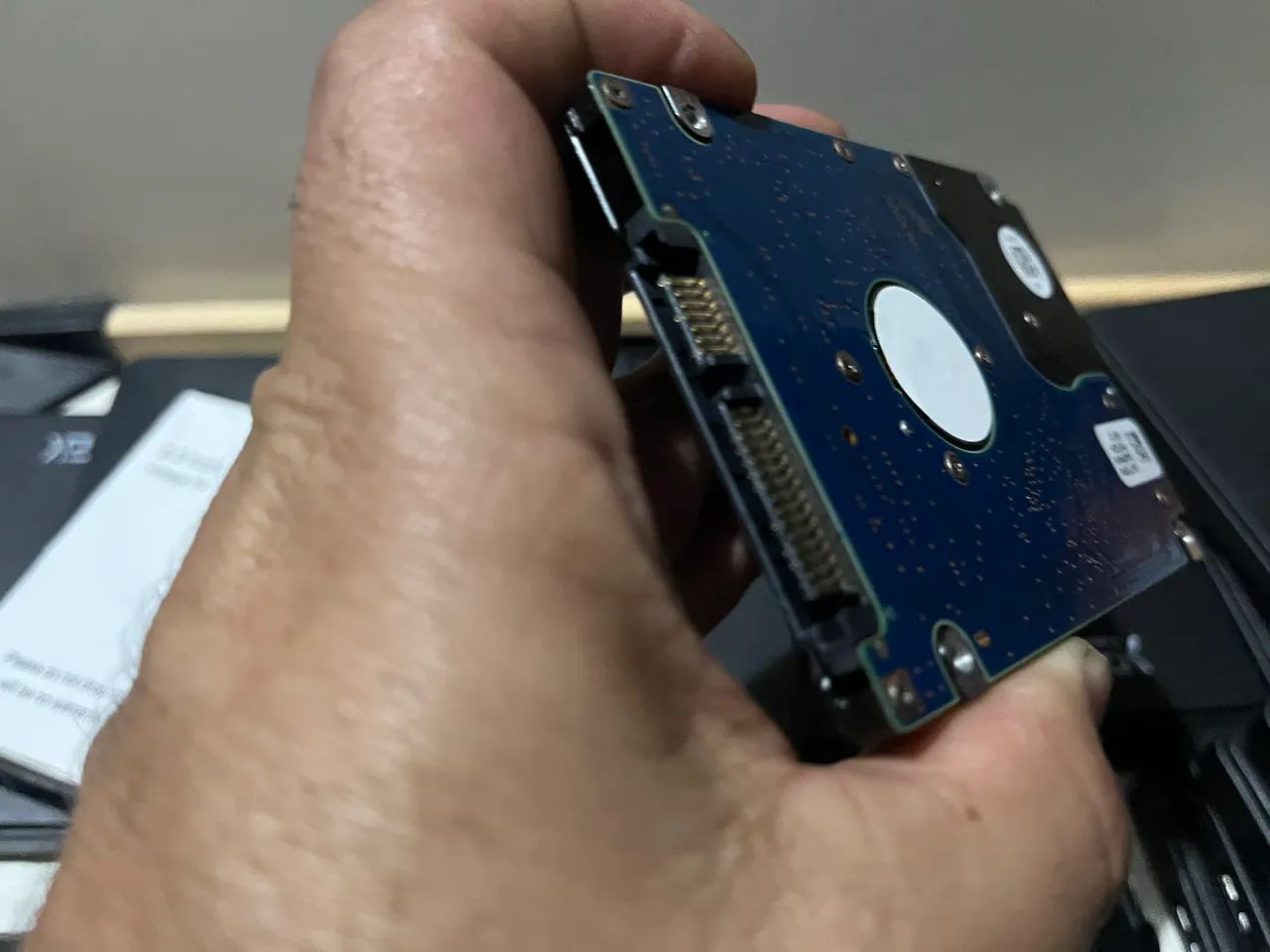 17 discos rígidos externos portáteis de 2,5 c/ defeito - Foto 2