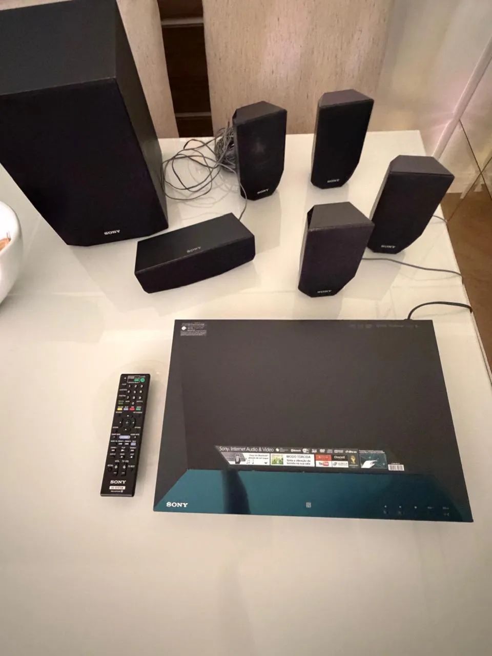 Home Theater Sony BDV-E2100