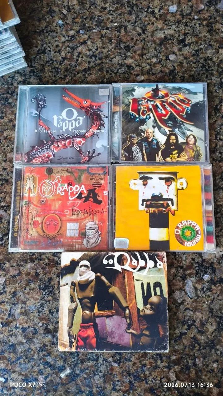 Coleção de CDs O Rappa - Foto 2