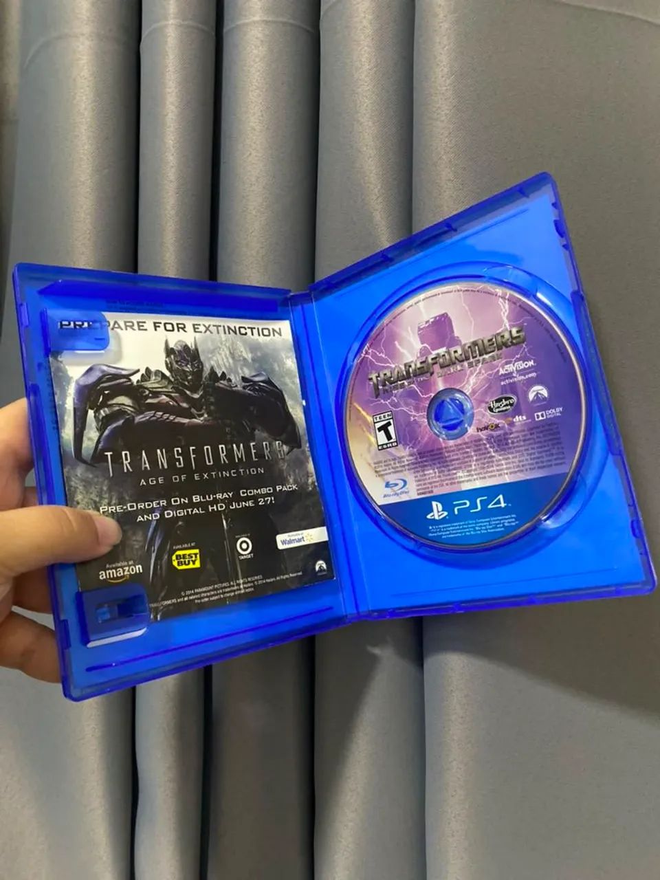 ITEM DE COLECIONADOR/ Transformers Rise the of Dark Spark PS4 - Foto 3