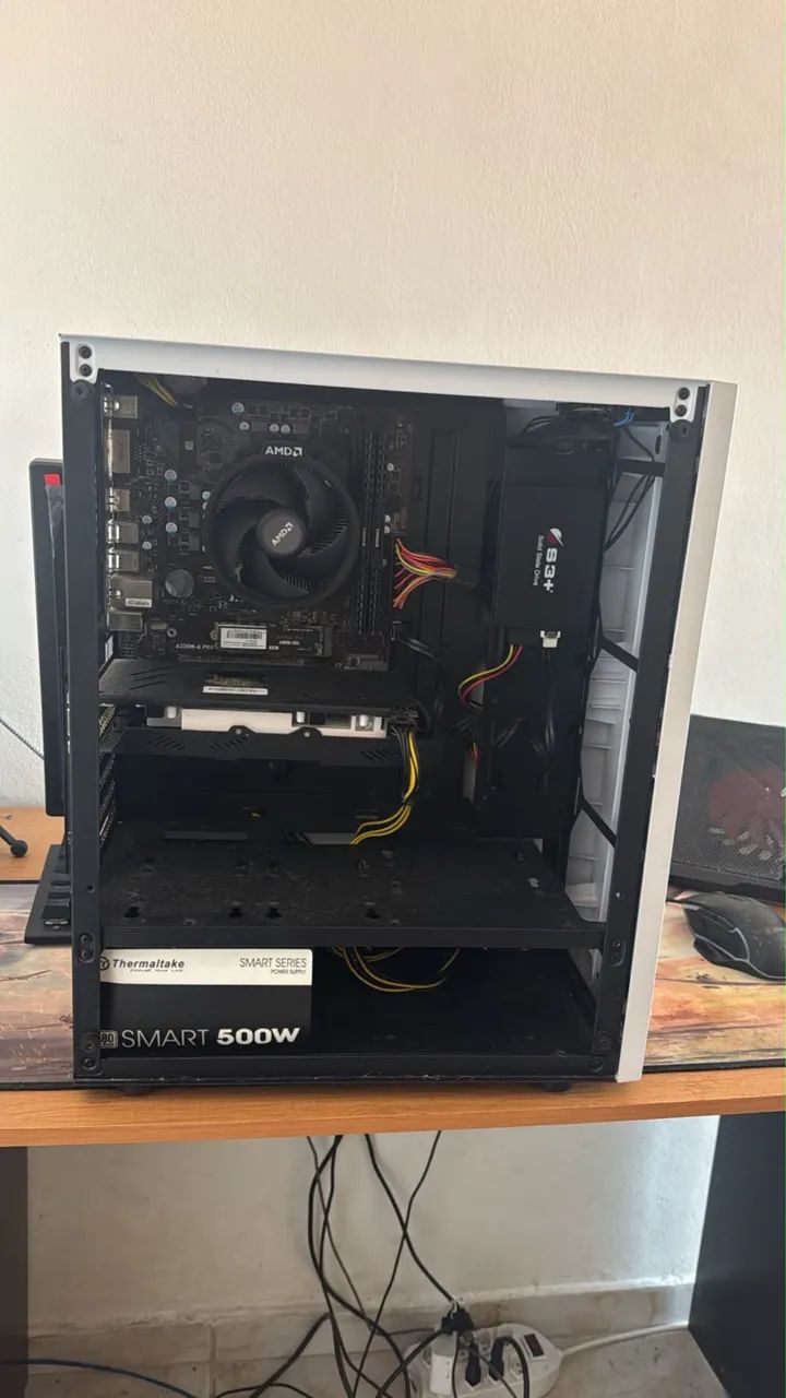 Pc gamer completo RYZEN 5 + RX 580 - Foto 2