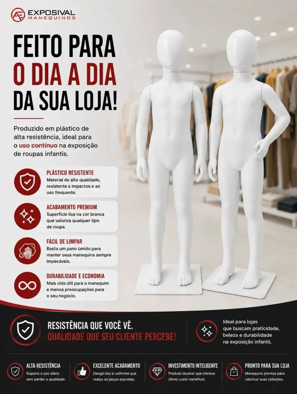 Manequins  - Foto 3