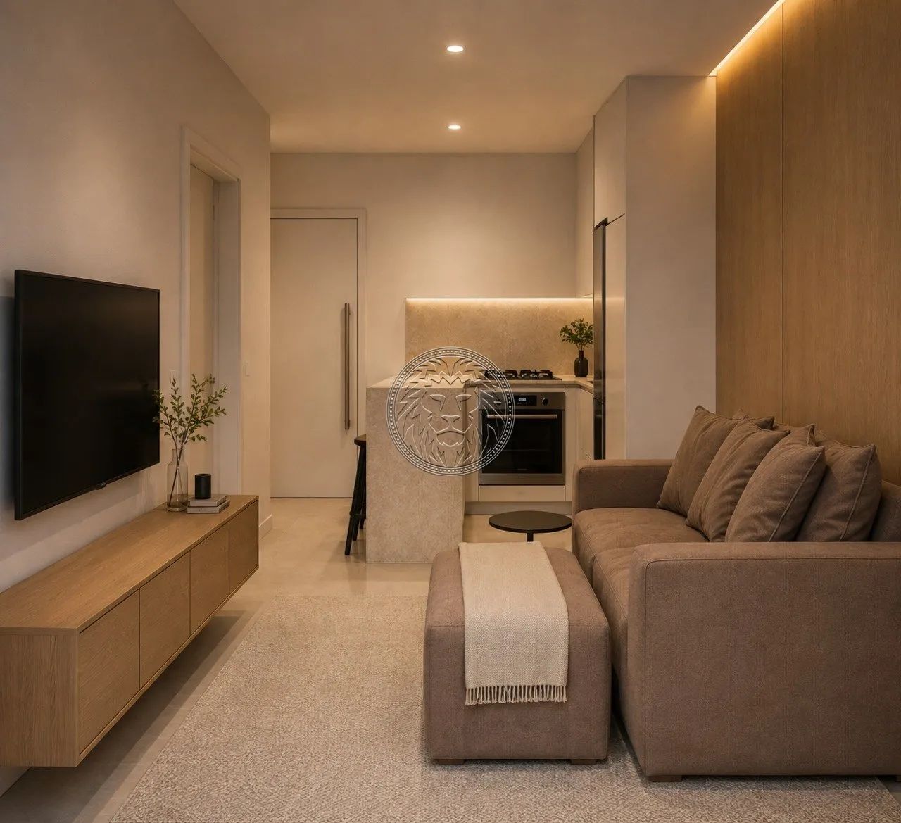 COBERTURA DUPLEX COM 3 QUARTOS E TERRAÇO PRIVATIVO EM JURERÊ - Foto 5