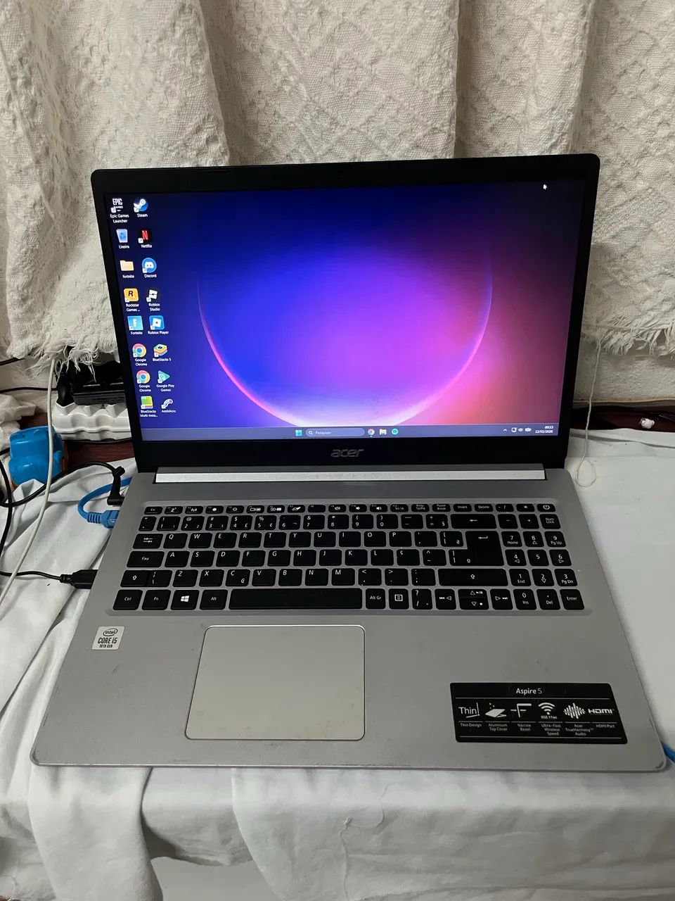 notebook aspire 5 - Foto 2