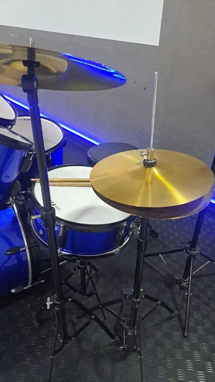 Bateria acústica Pro fire  - Foto 4
