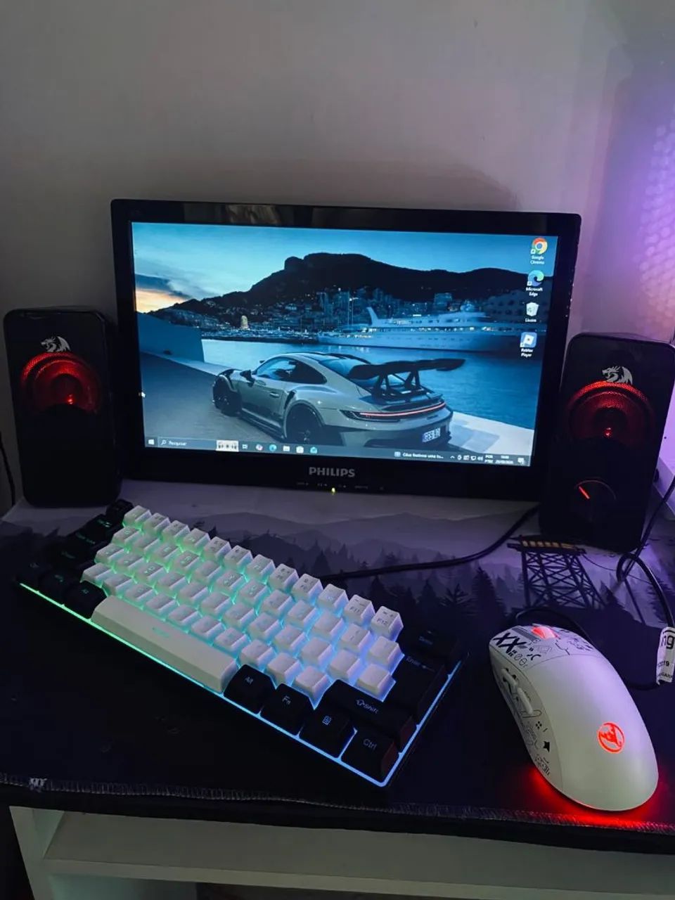 PC Completo Branco RGB - i5 16GB - Foto 2